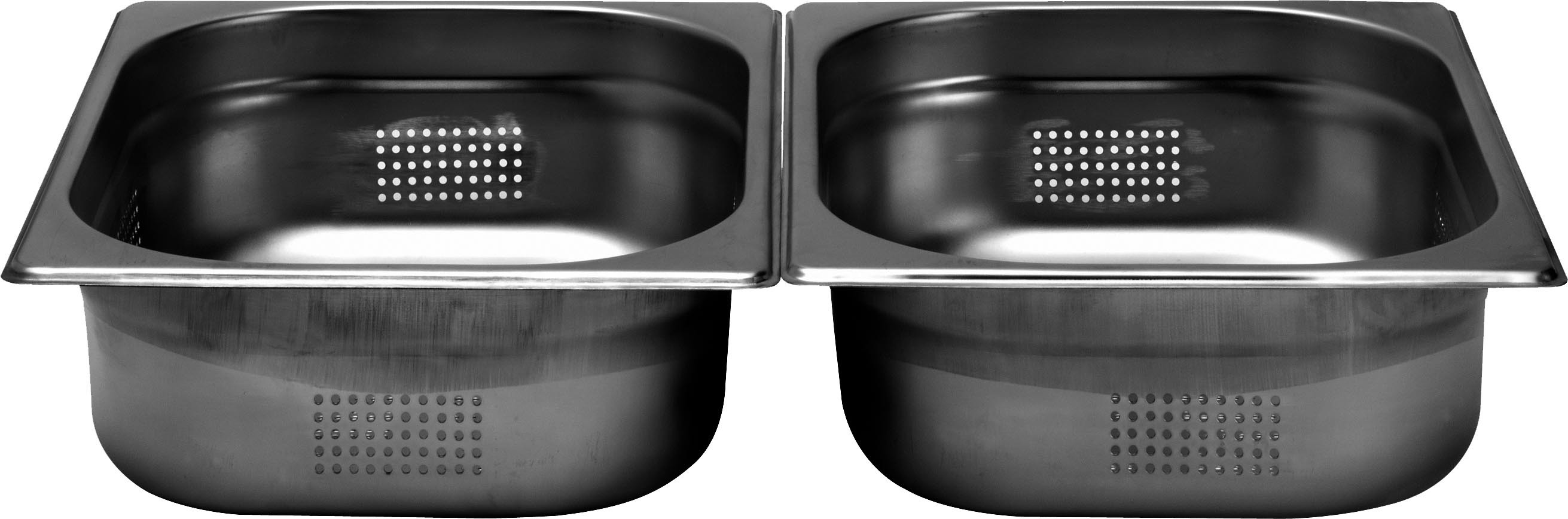 Bac gastro inox perforé GN1/2 L2G - Stockage alimentaire professionnel