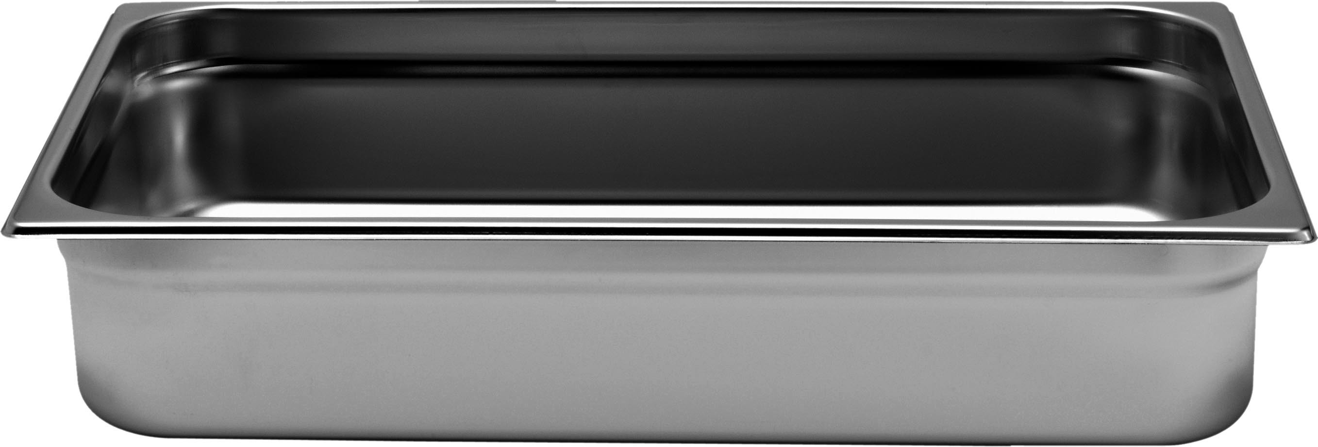 Bac gastronorme L2G GN1/1 P-65 - Inox professionnel pour cuisines