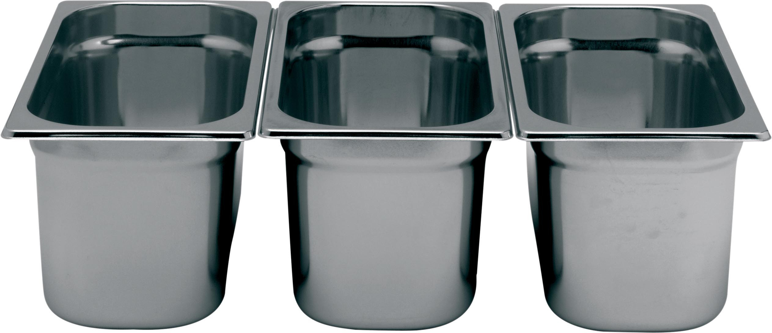 Bac gastro inox GN1/3 P-65 L2G - Bac gastronorm professionnel en inox