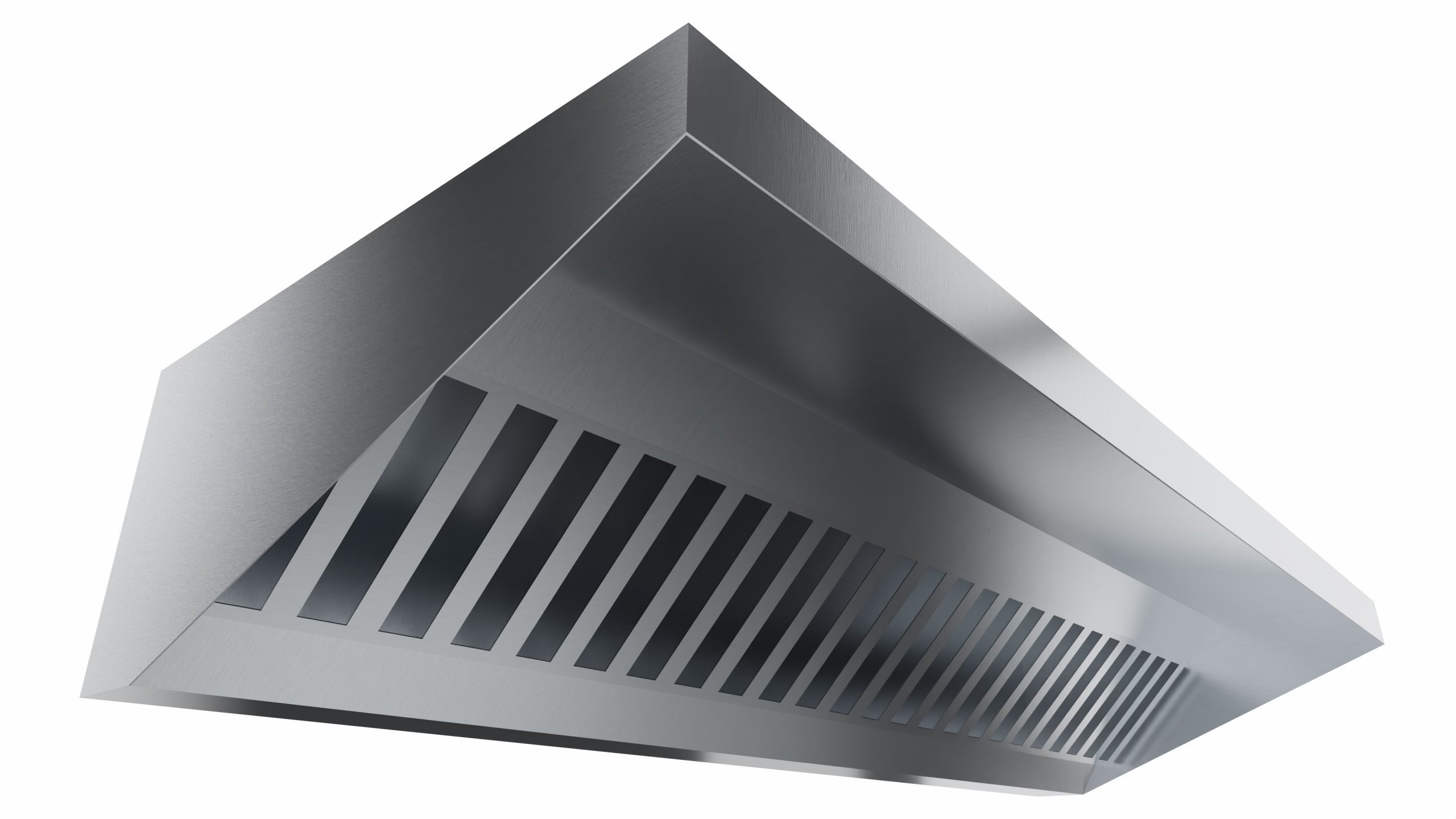 Hotte Murale Biseautée L2G 1700 m³/h avec 2 Filtres Inox - Cuisine Pro