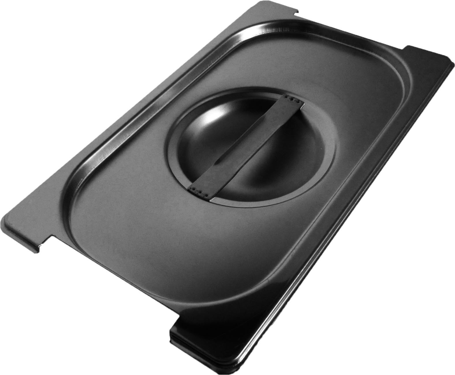 Couvercle bac gastronorme GN 1/1 L2G - Inox AISI 304 professionnel