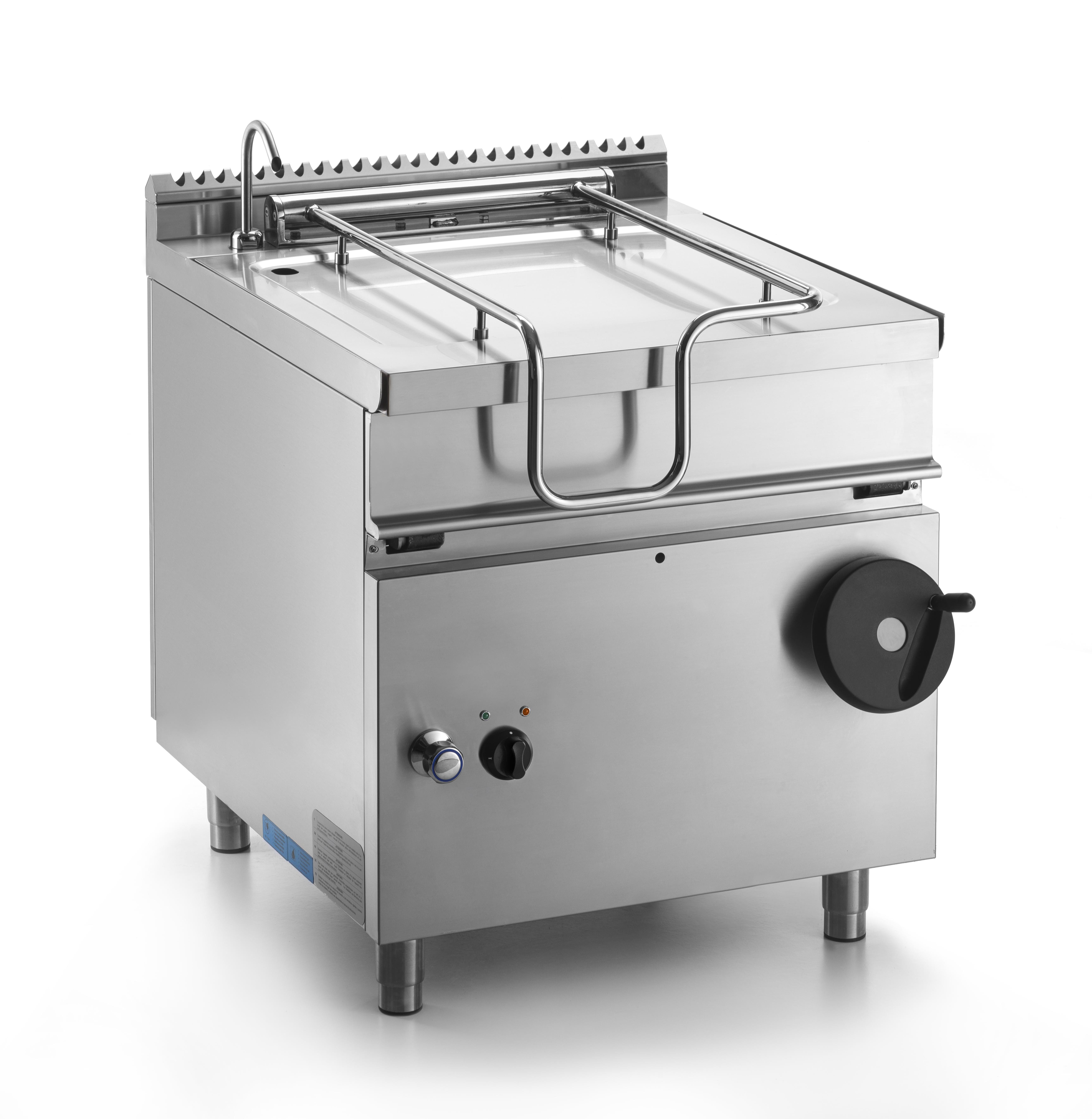 Sauteuse électrique manuelle L2G 50L - Cuve inox 304 professionnelle