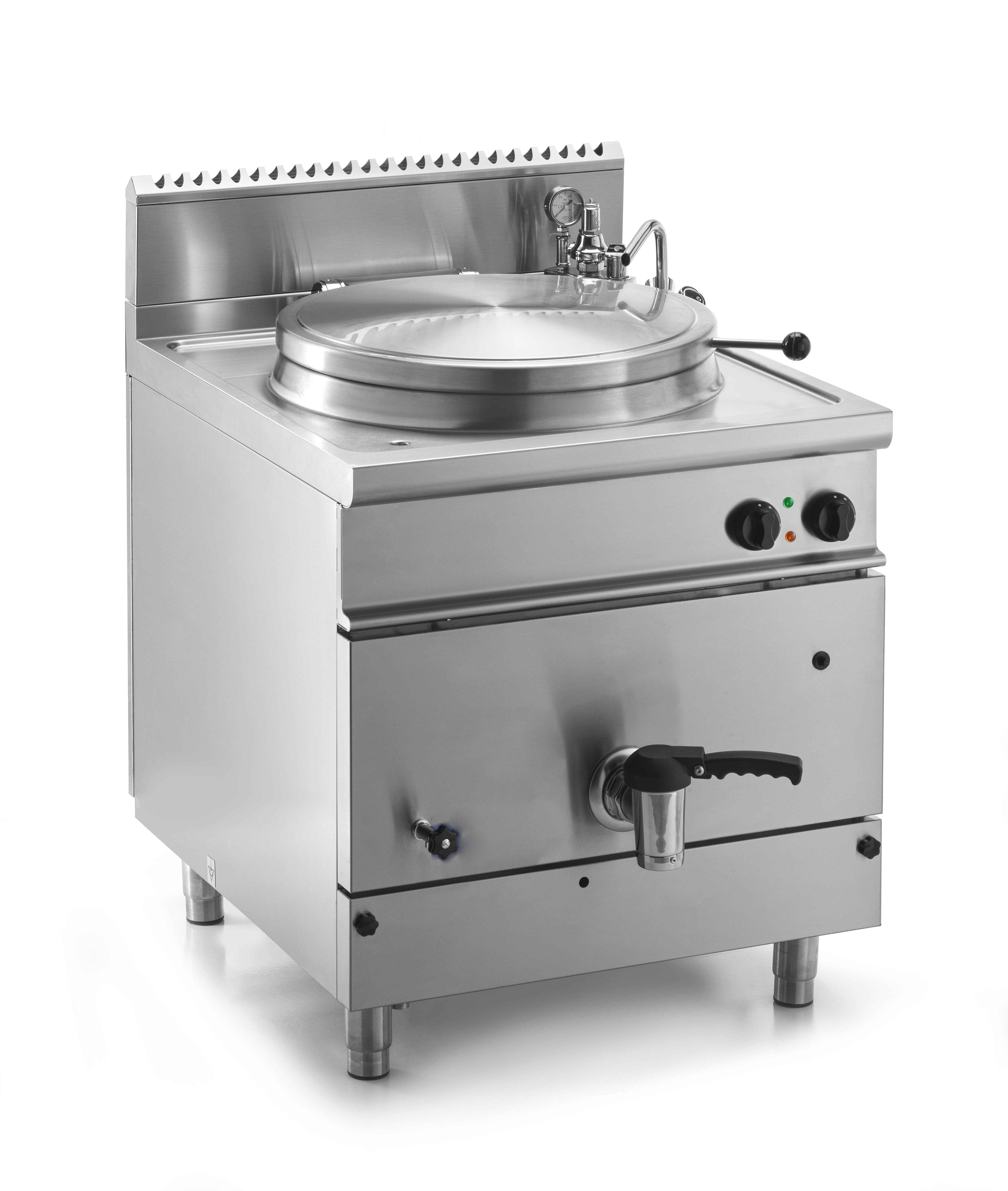 Marmite électrique L2G 50L - Chauffe indirecte inox 304 cuisine pro