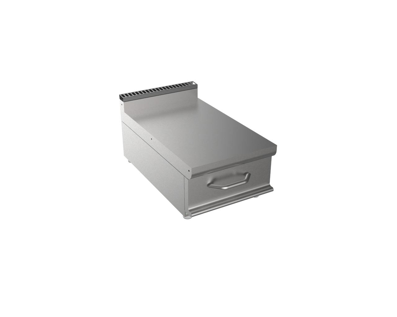 Meuble Neutre Inox 304 à Poser L2G - Compact pour Cuisine Pro