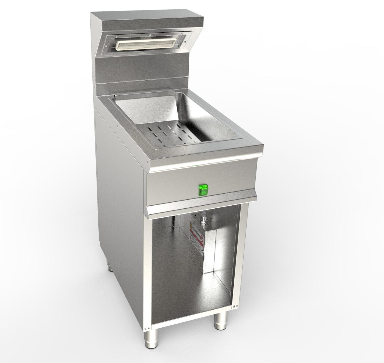 Chauffe-frites électrique GN1/1 L2G - Professionnel pour restauration