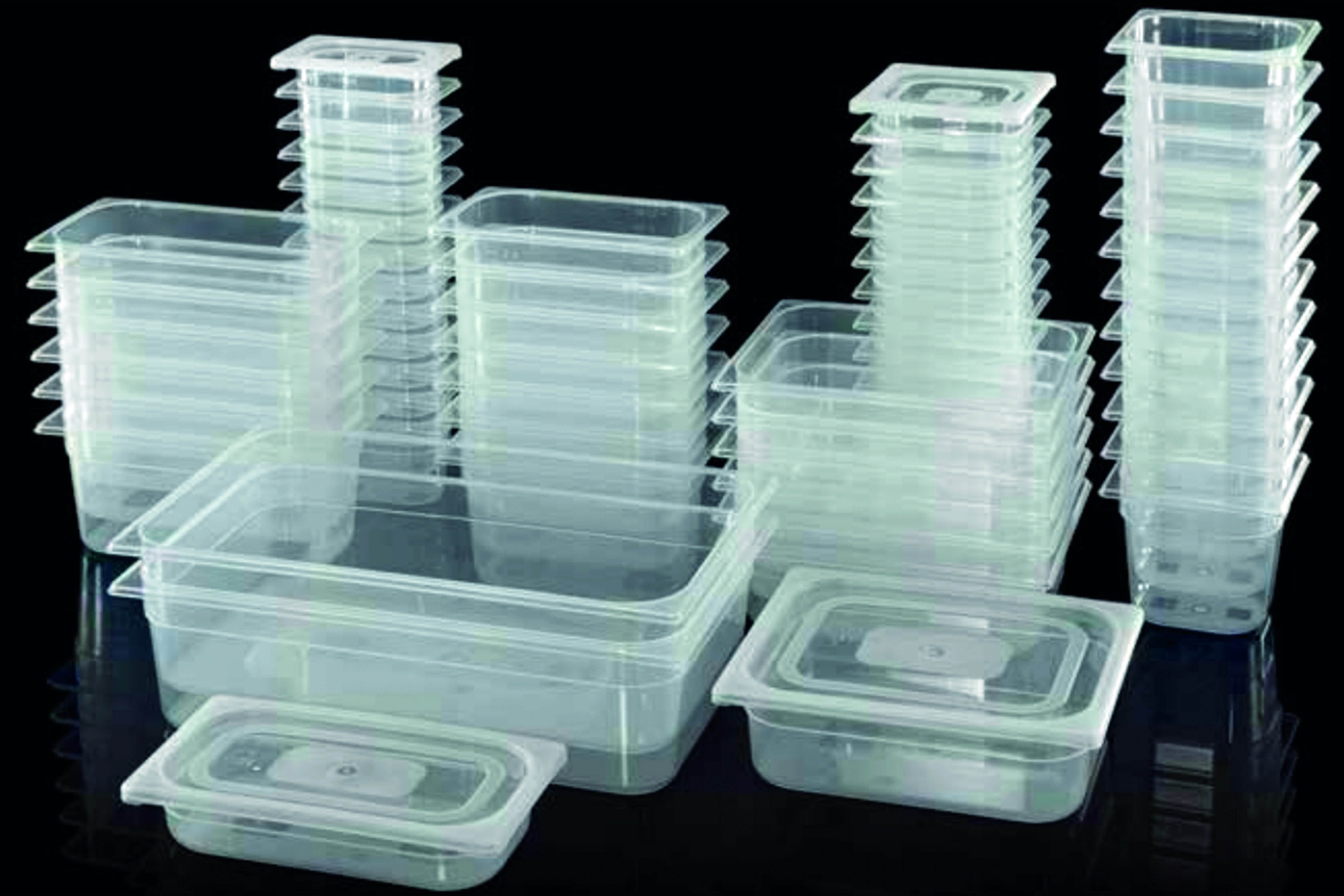 Bac Gastro GN1/2 P-100 L2G - Résistant -40°C à +80°C, lave-vaisselle