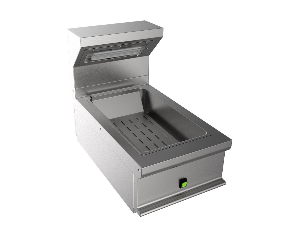 Chauffe-frites électrique L2G GN1/1 - Conservation optimale des frites
