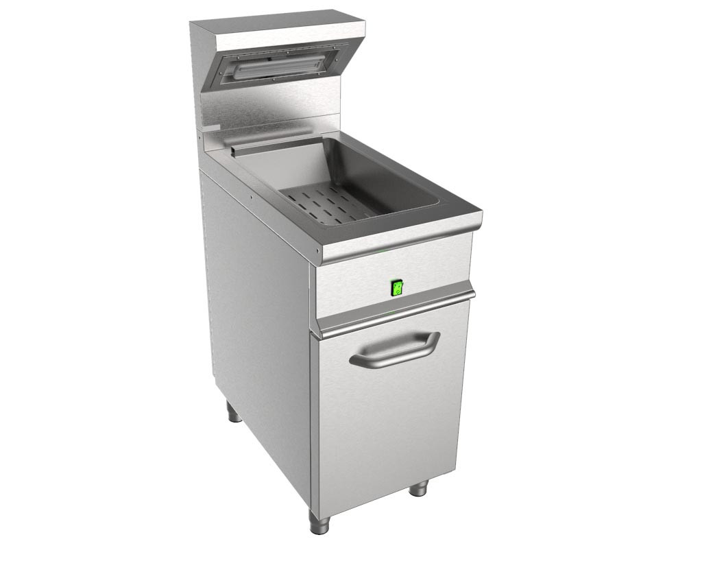 Chauffe-frites électrique L2G GN1/1 - Chauffage supérieur et inférieur