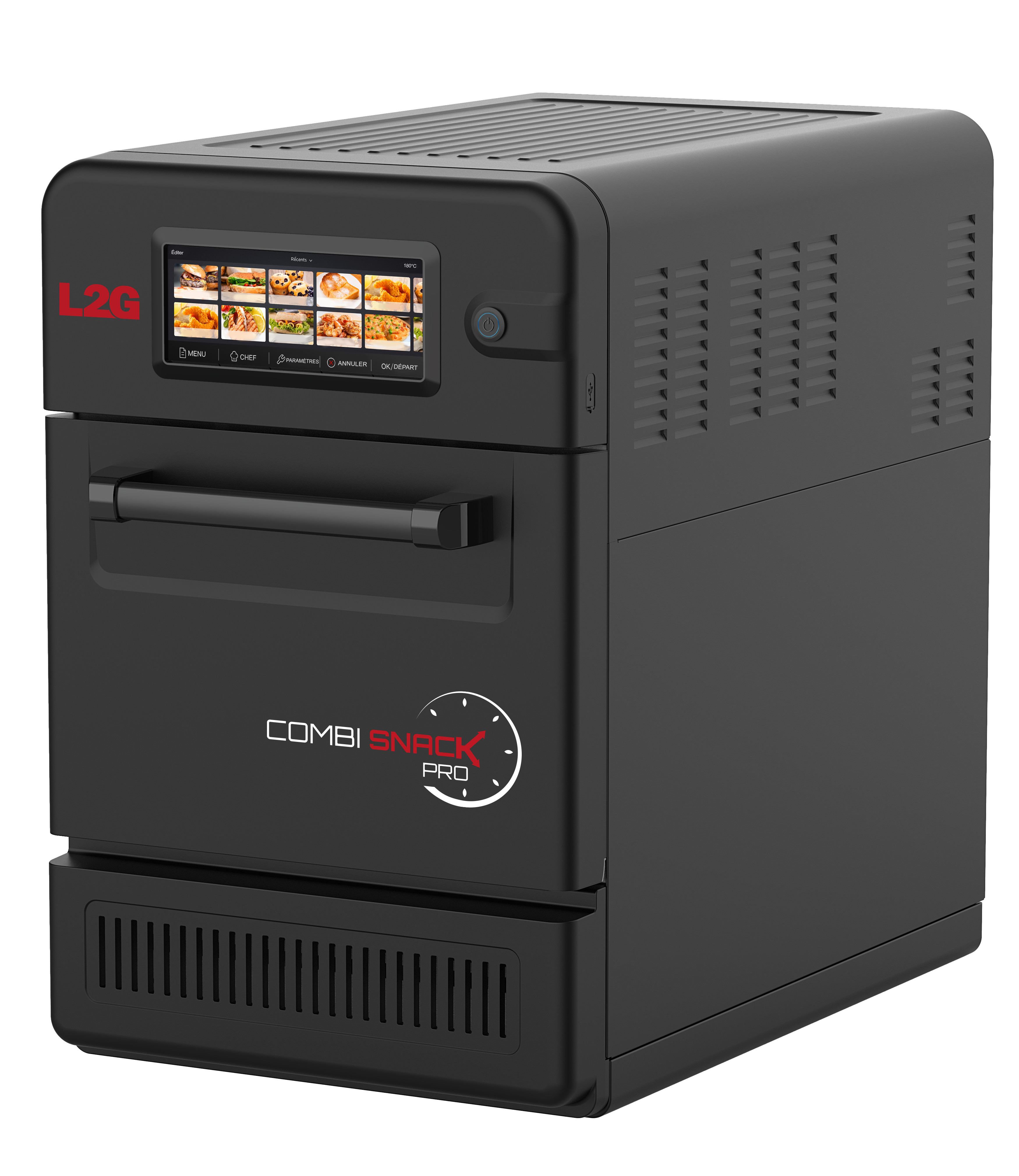 Four L2G CombiSnackPro - Cuisson accélérée micro-ondes et convection