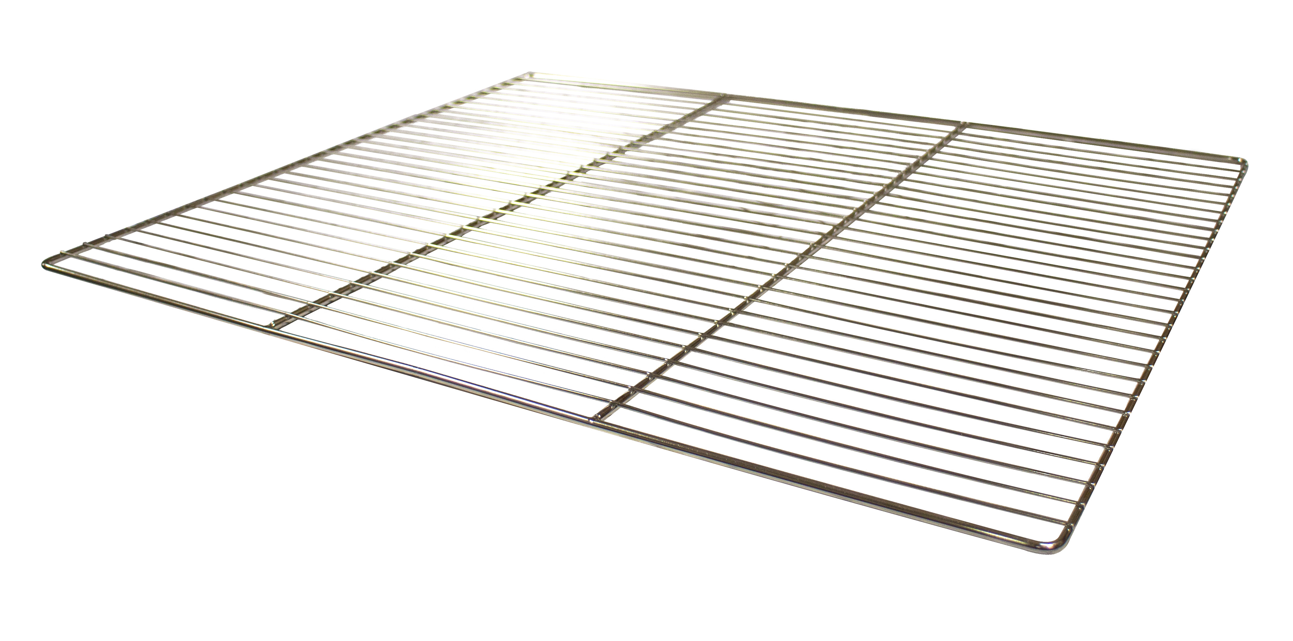 Grille inox GN2/1 L2G - 30 fils diamètre 2 mm, 650 mm de longueur