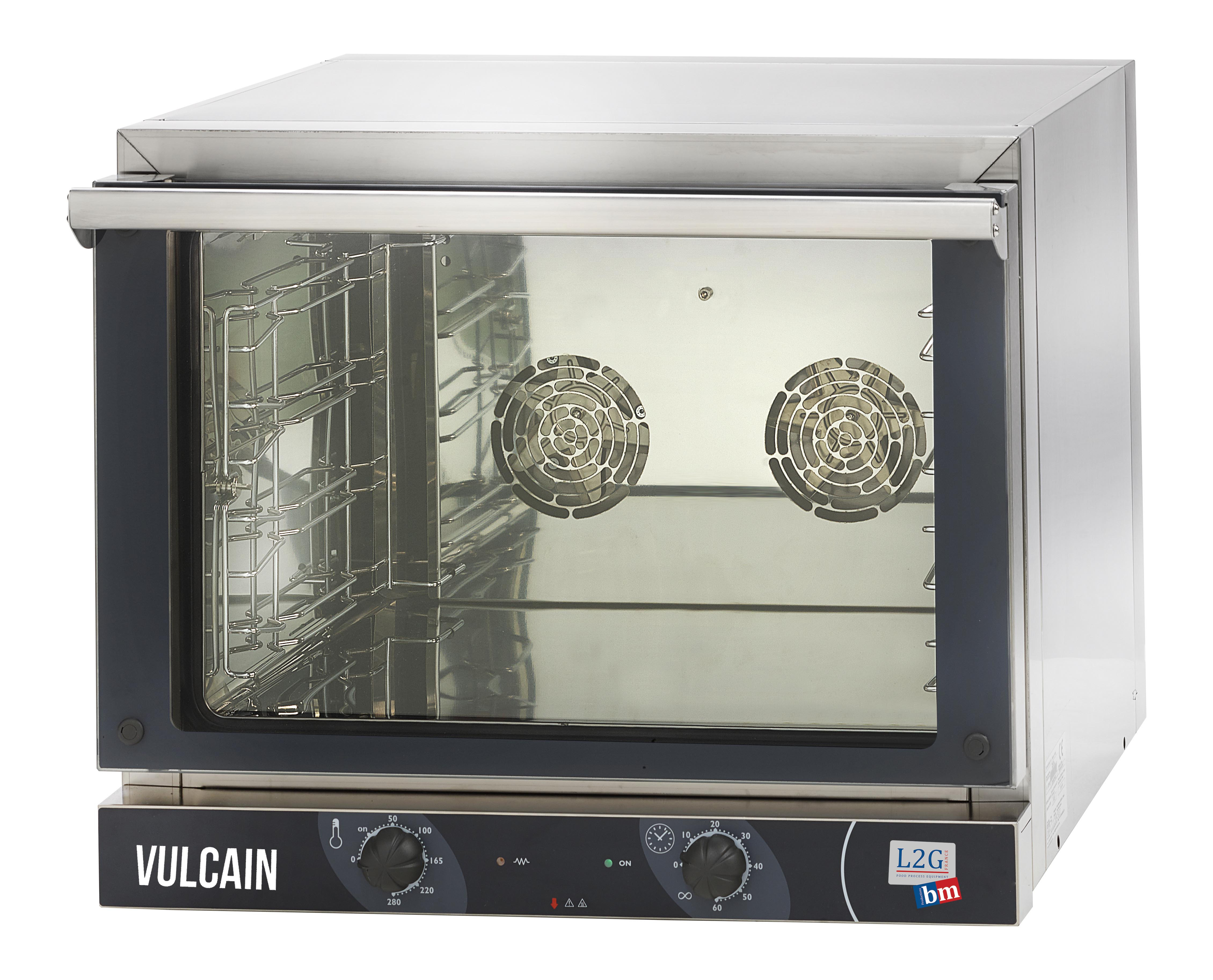 Four à convection manuel L2G 4GN1/1 - Porte basculante professionnelle