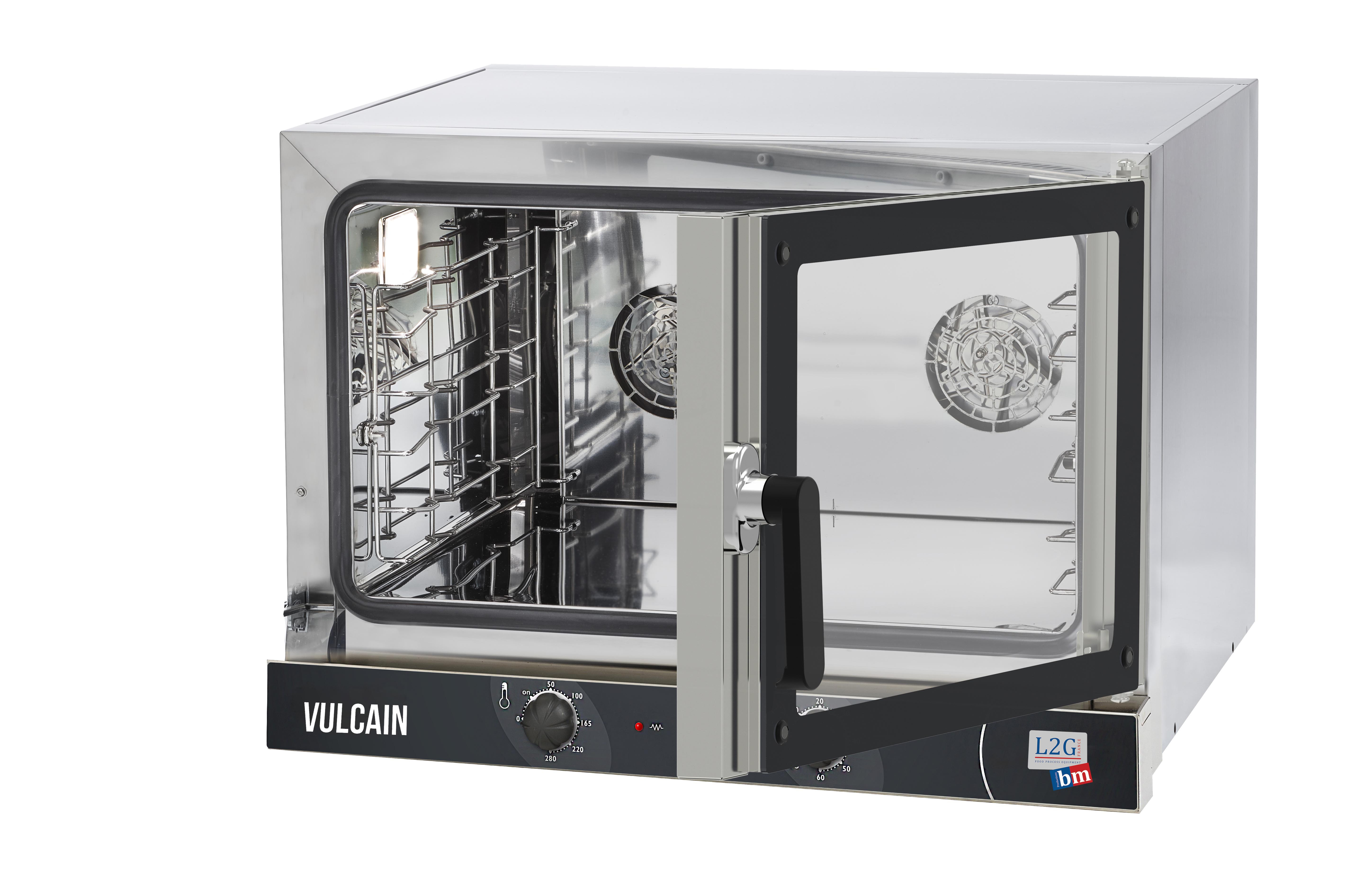 Four convection manuel L2G 3x600x400 mm - Professionnel et fiable