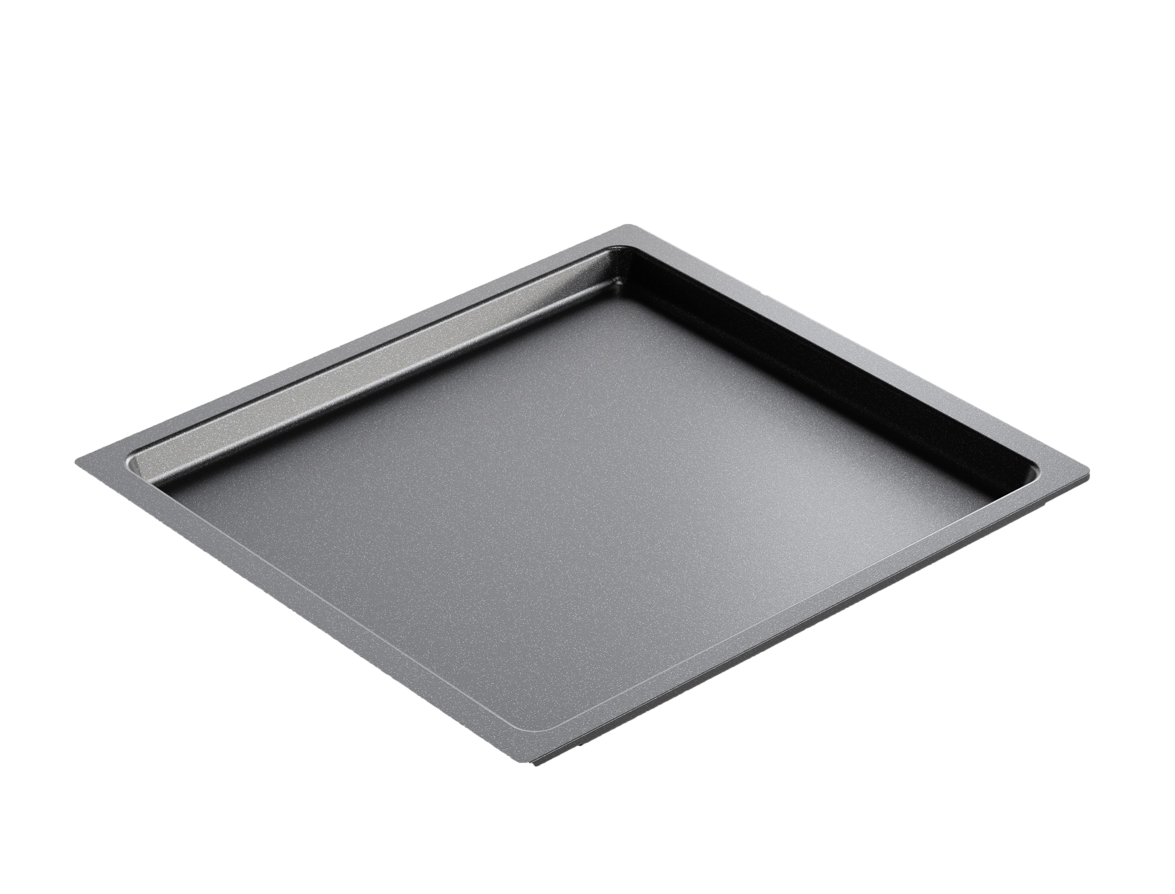 Plaque de cuisson L2G en aluminium Téflonné - Fond lisse antiadhésif