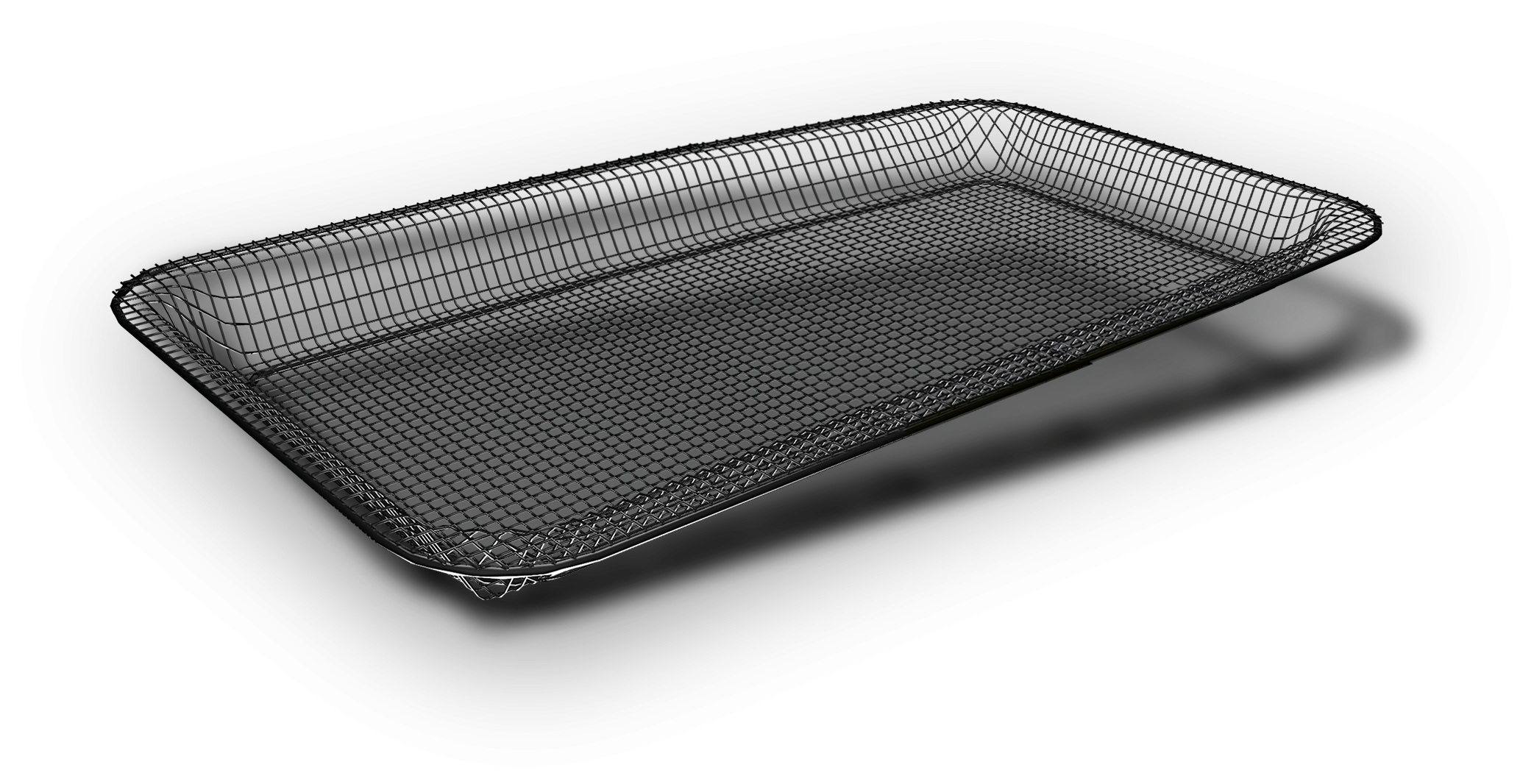 Panier de cuisson GN2/3 L2G - Aluminium Téflonné antiadhésif