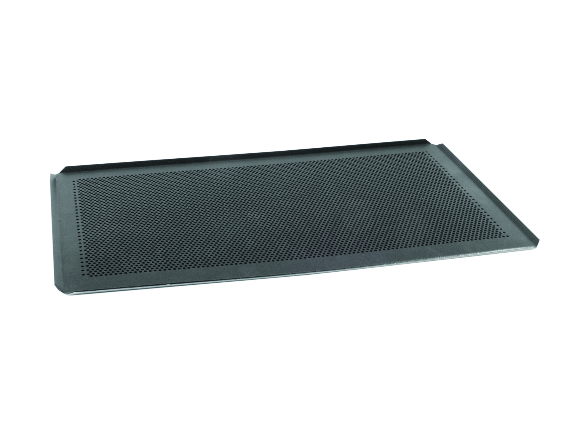 Plaque cuisson aluminium perforée Téflon L2G - Format GN1/1 pro