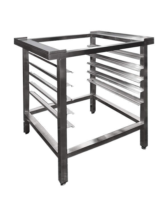 Support four inox 304 soudé, 5 niveaux GN1/1 - L2G