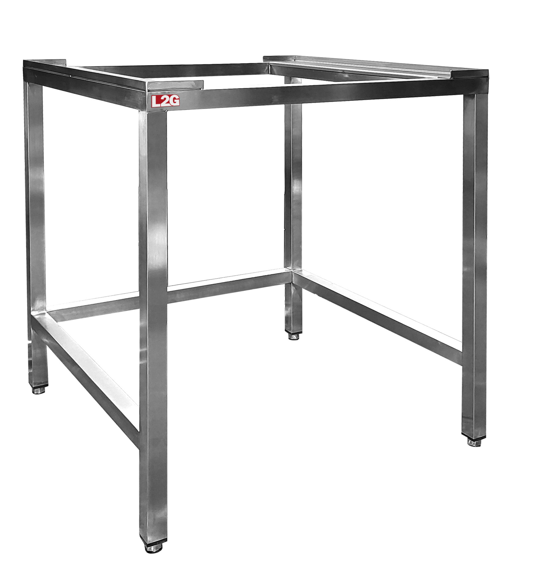 Support Four Inox 304 Vulcain Hauteur 940mm - L2G Professionnel