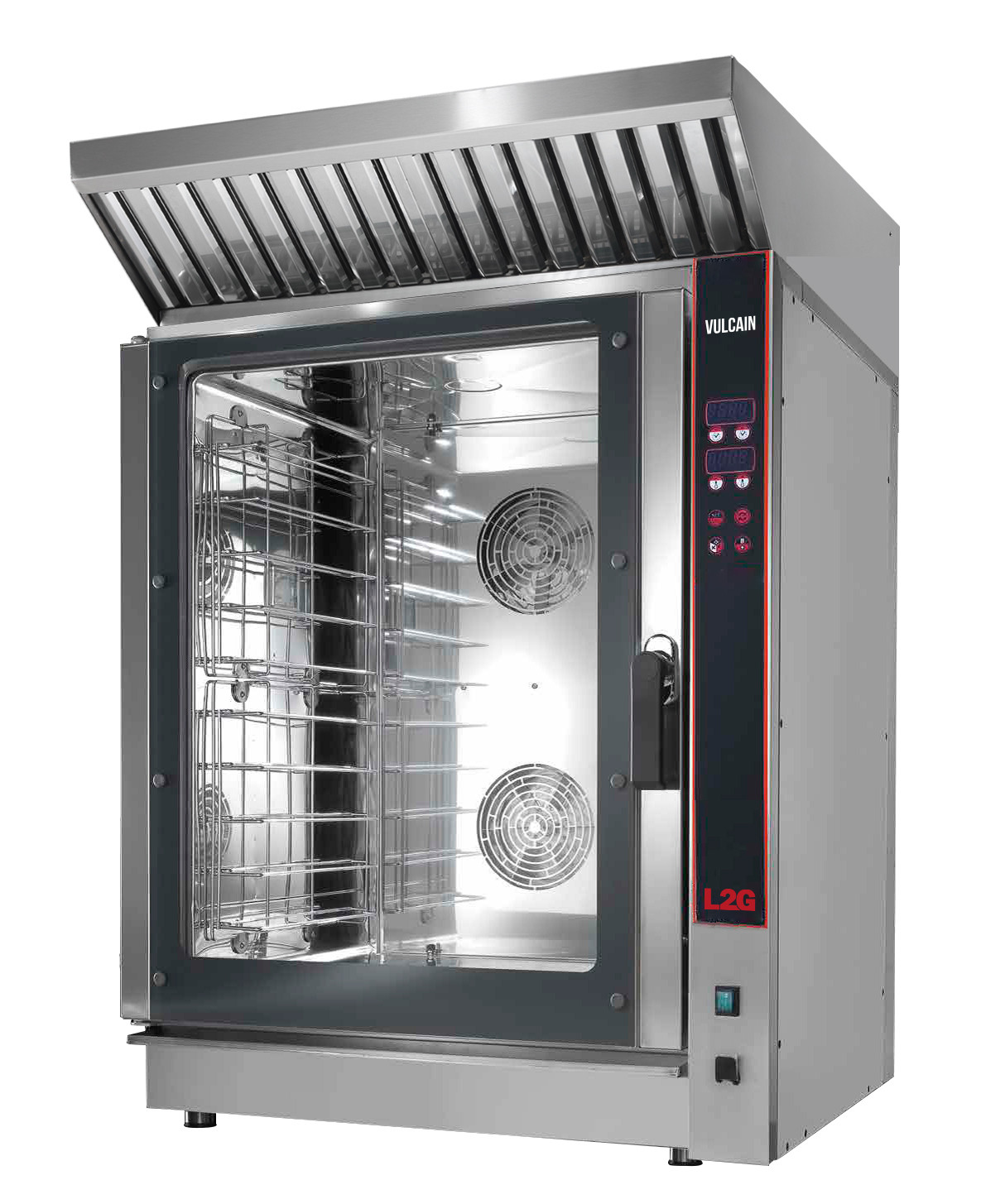 Four mixte L2G VULCAIN 10 - 10 niveaux GN1/1, autonettoyant