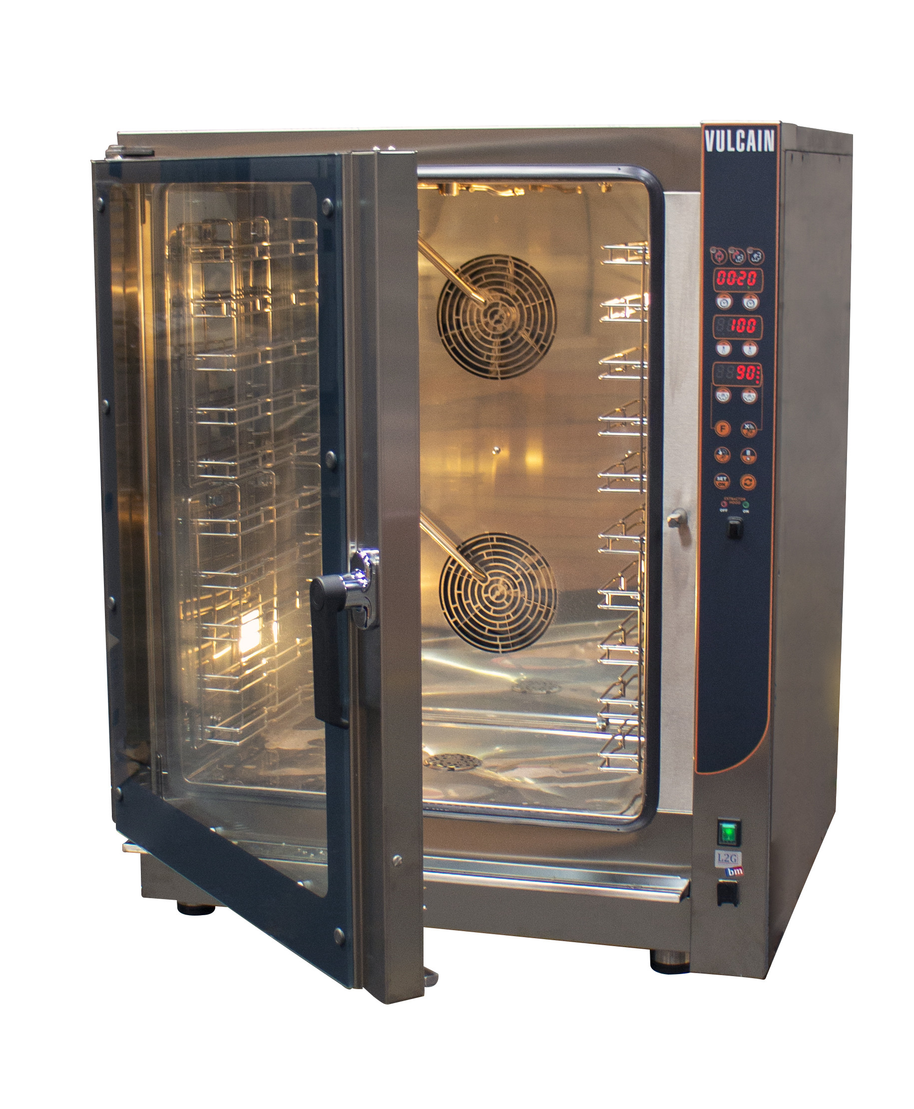 Four électrique L2G programmable - 10 niveaux GN1/1 - 99 recettes