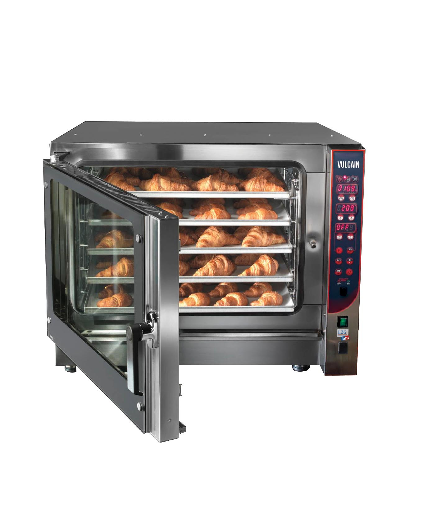 Four mixte programmable L2G 5 niveaux GN1/1 - Cuisson professionnelle