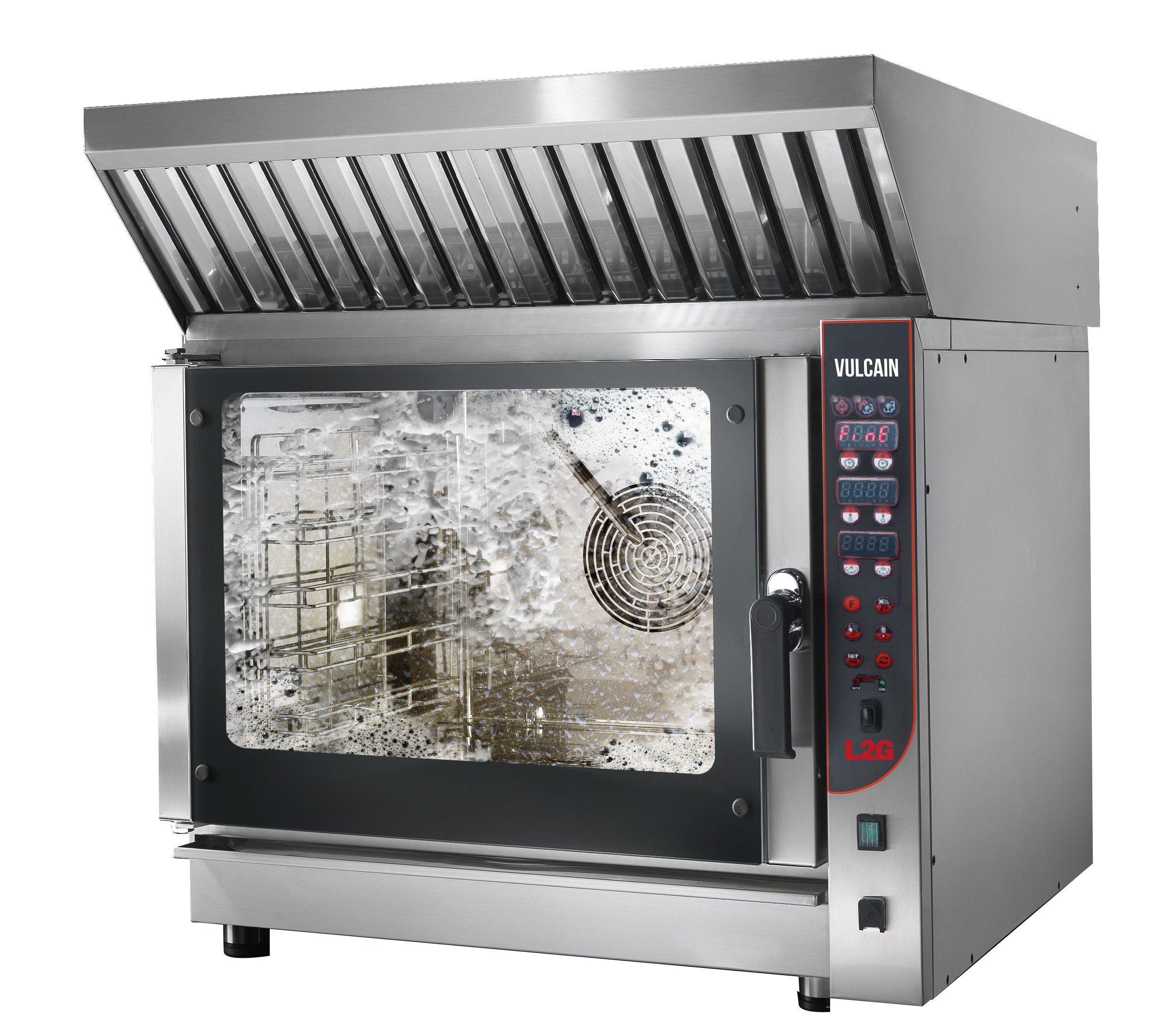 Four L2G programmable 5 niveaux - Mixte, convection et vapeur