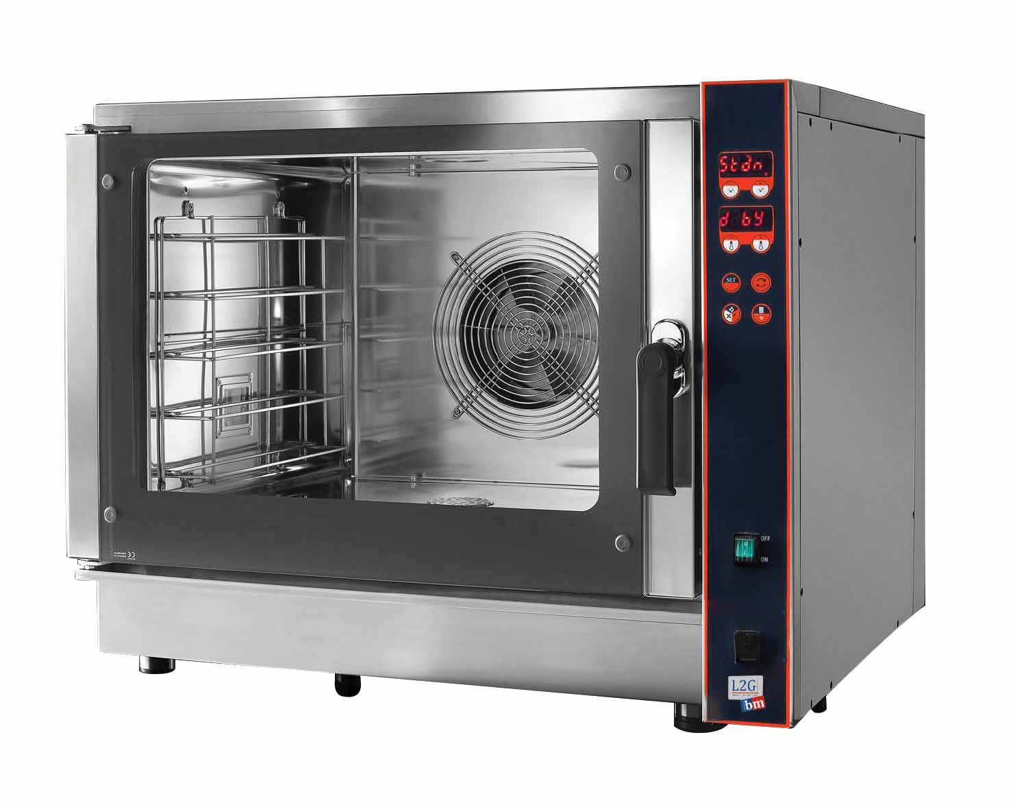 Four mixte L2G Vulcain 5 - Programmable 5 niveaux injection vapeur