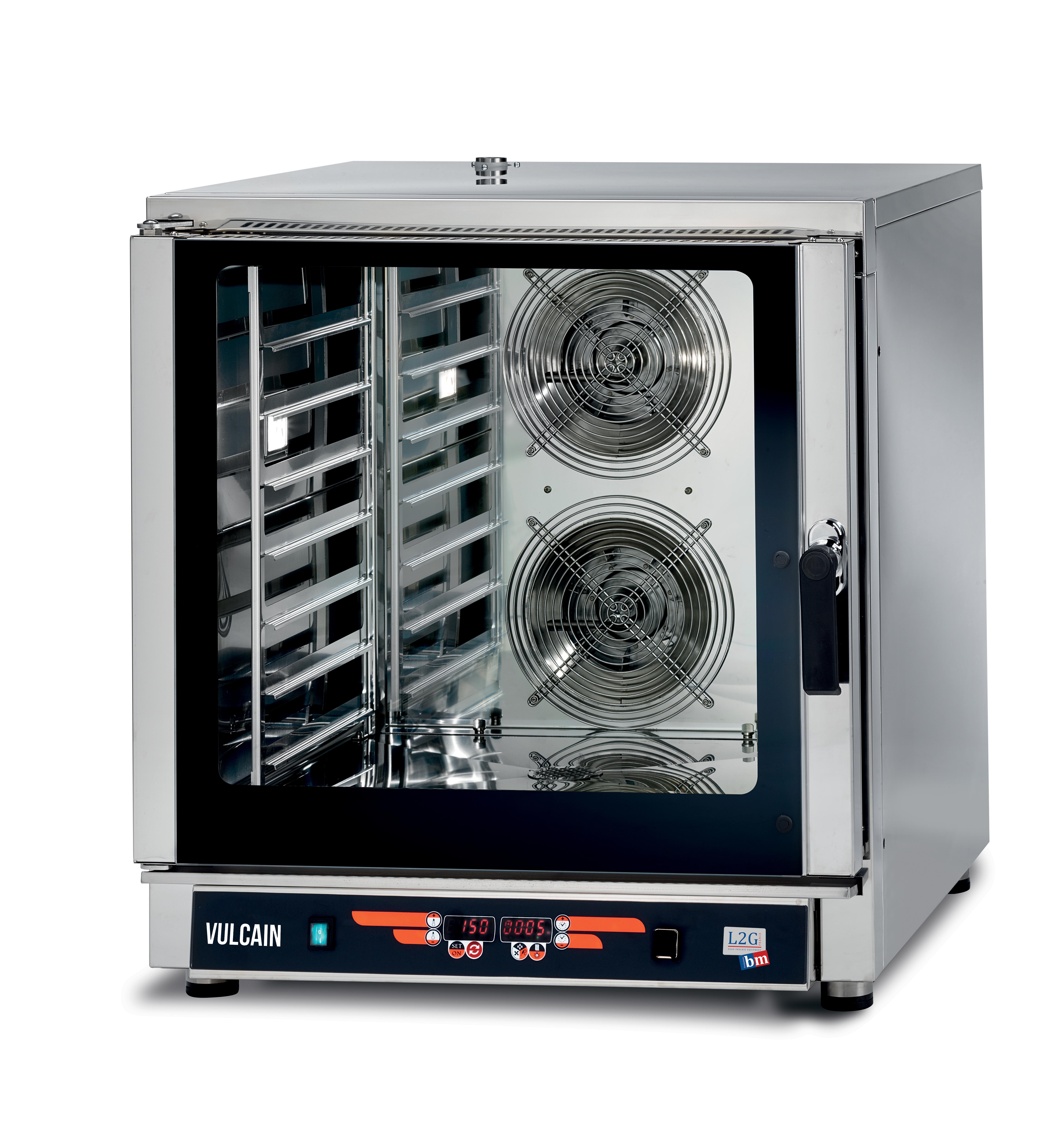 Four électrique L2G Vulcain-7 - Convection 7 niveaux - Pro