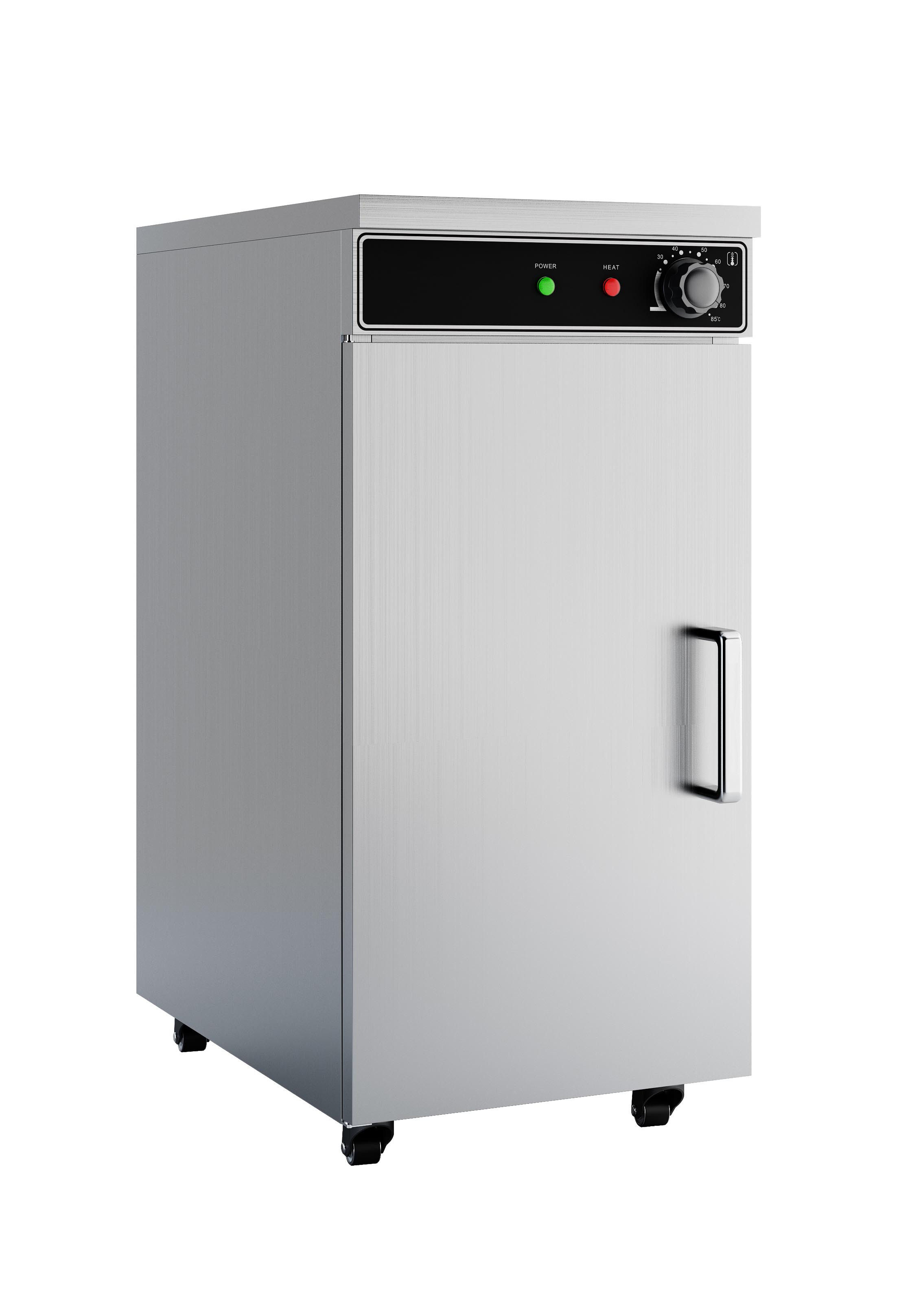 Armoire Chauffe-Assiettes L2G - 60 Assiettes - Chauffage Uniforme INOX