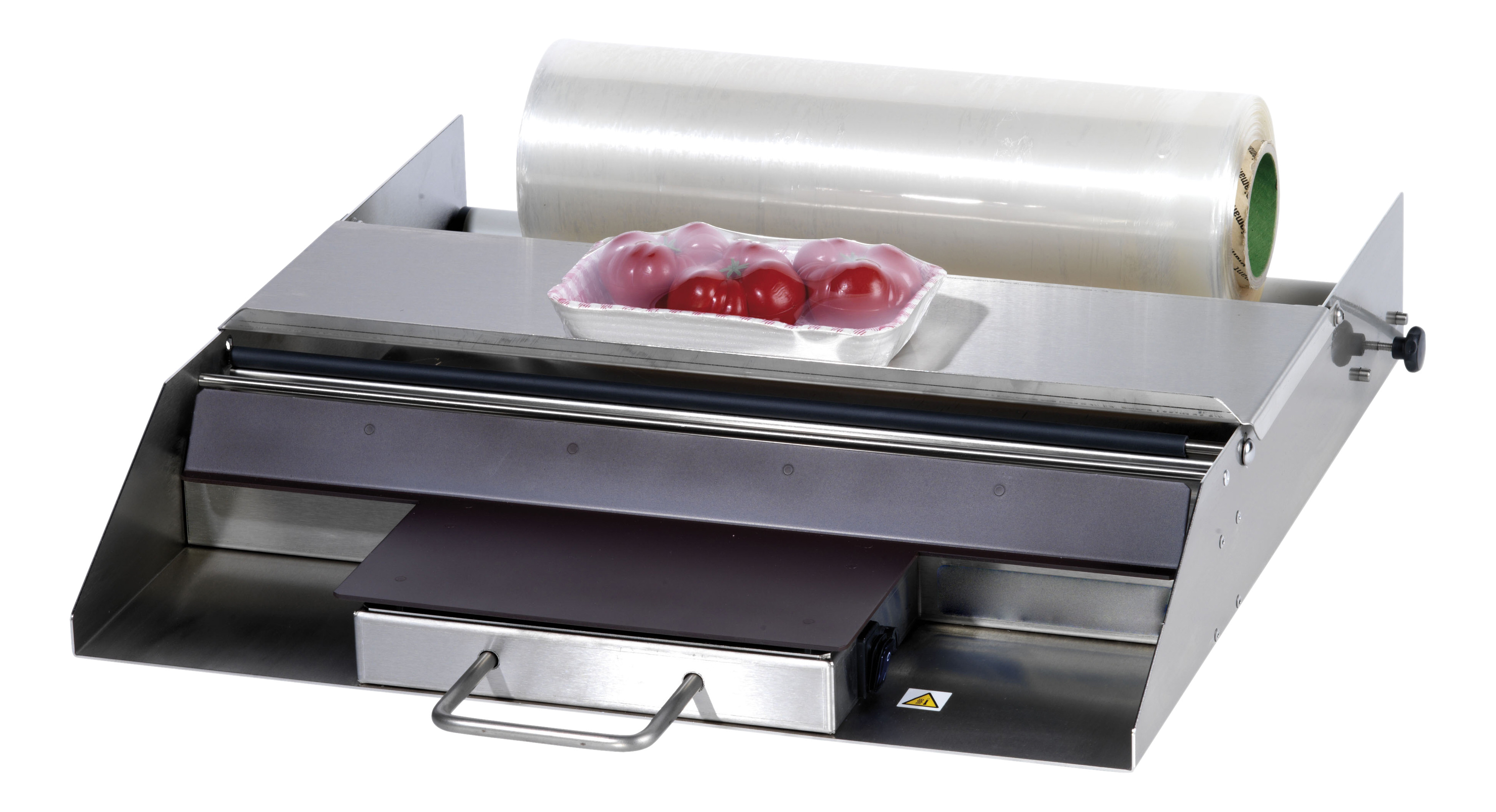 Dérouleur de film L2G chauffant - Solution d'emballage professionnelle