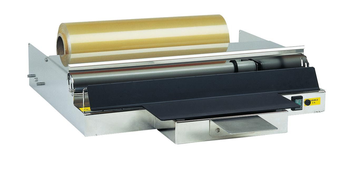Dérouleur de film L2G avec plaque chauffante - Scellez vos emballages