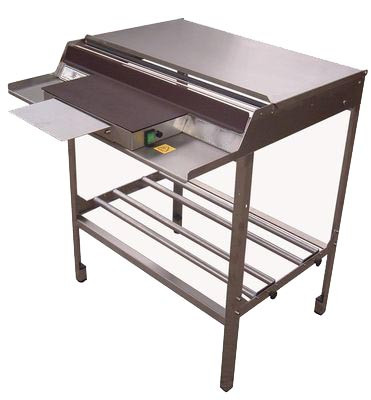 Dérouleur sans piétement DP712 L2G - Tout inox, laize 750 mm