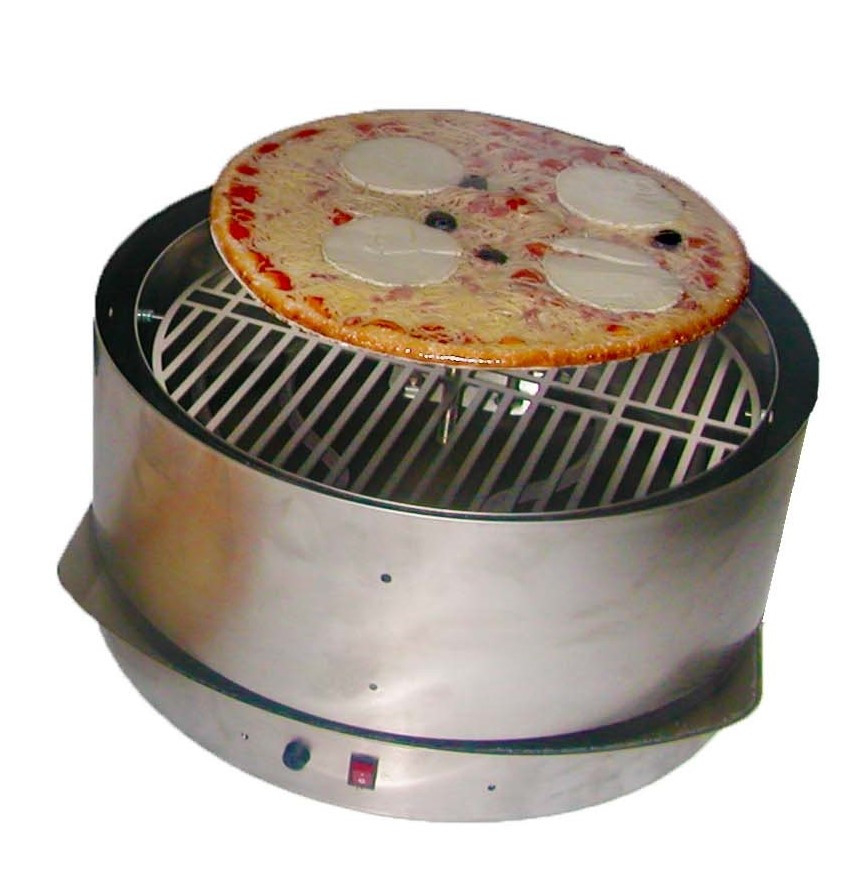 Filmeuse à Pizza Électrique L2G 350mm - Professionnelle & Rapide