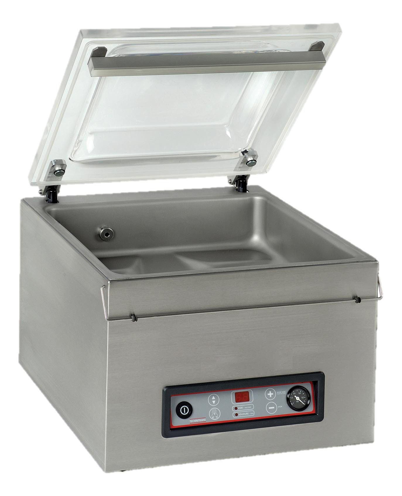 Machine sous vide L2G SV420 - Barre de soudure double 420mm