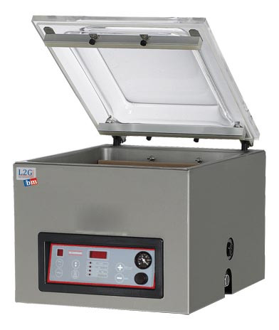 Machine sous vide L2G SV420-L - Barre double 420mm professionnelle