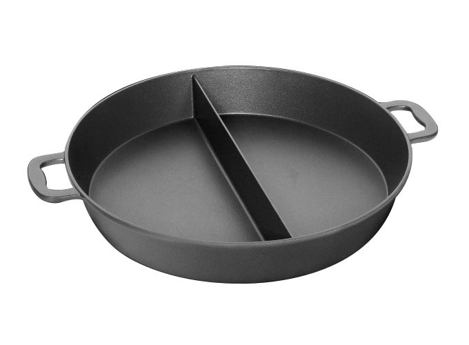 Poêle géante L2G 50cm - Revêtement Platinium antiadhésif professionnel