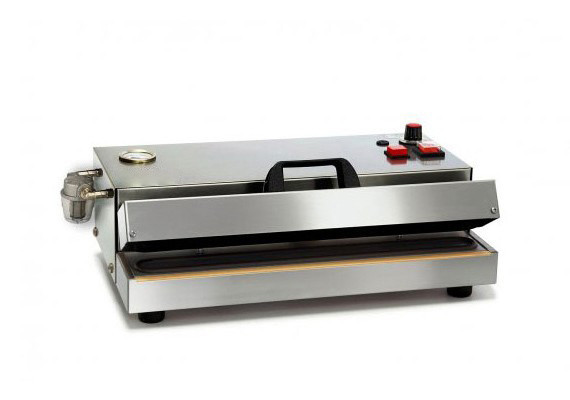 Machine sous vide L2G V13 : Aspiration extérieure et construction inox
