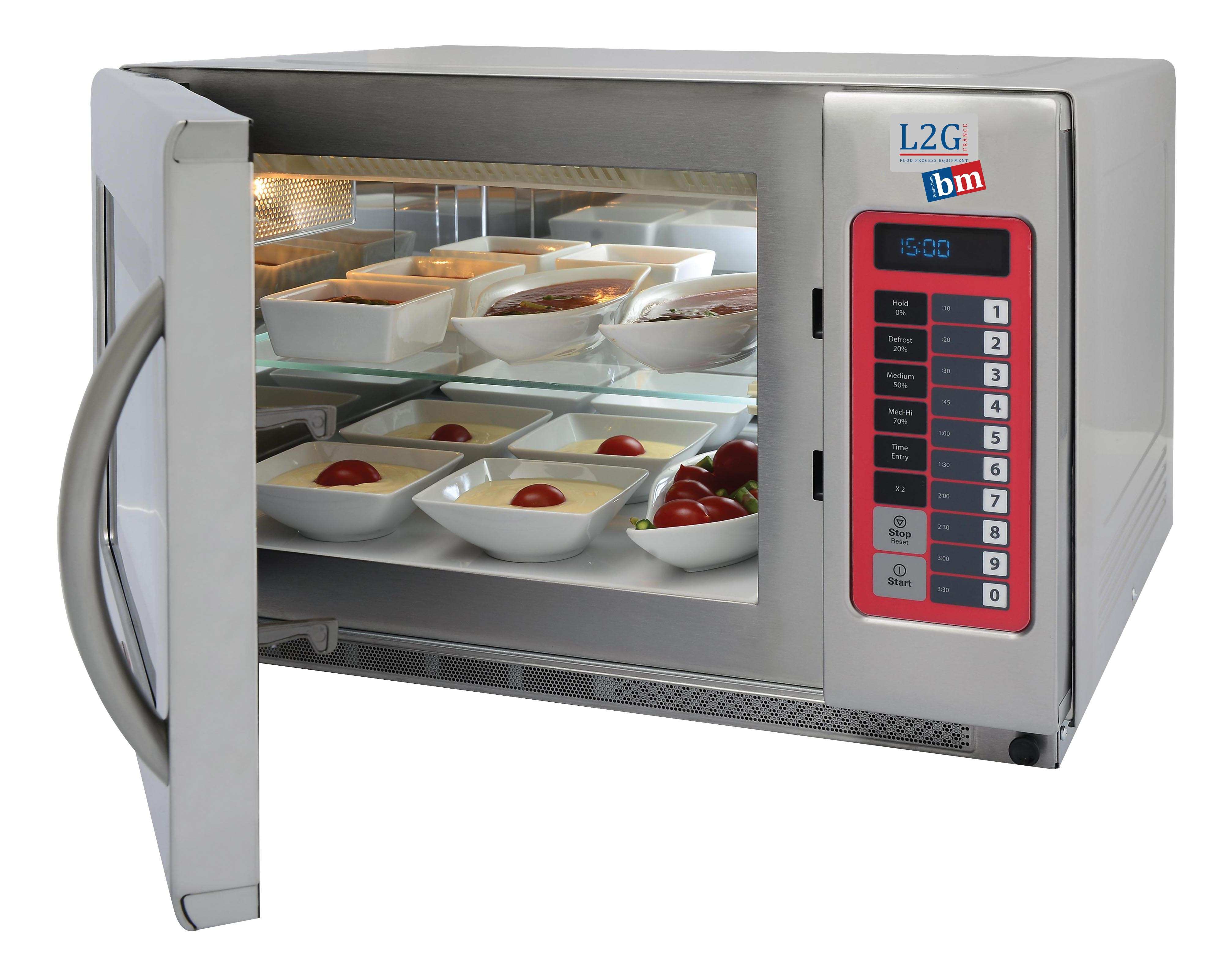 Four Micro-ondes L2G Programmable 2 Niveaux - Professionnel 35L