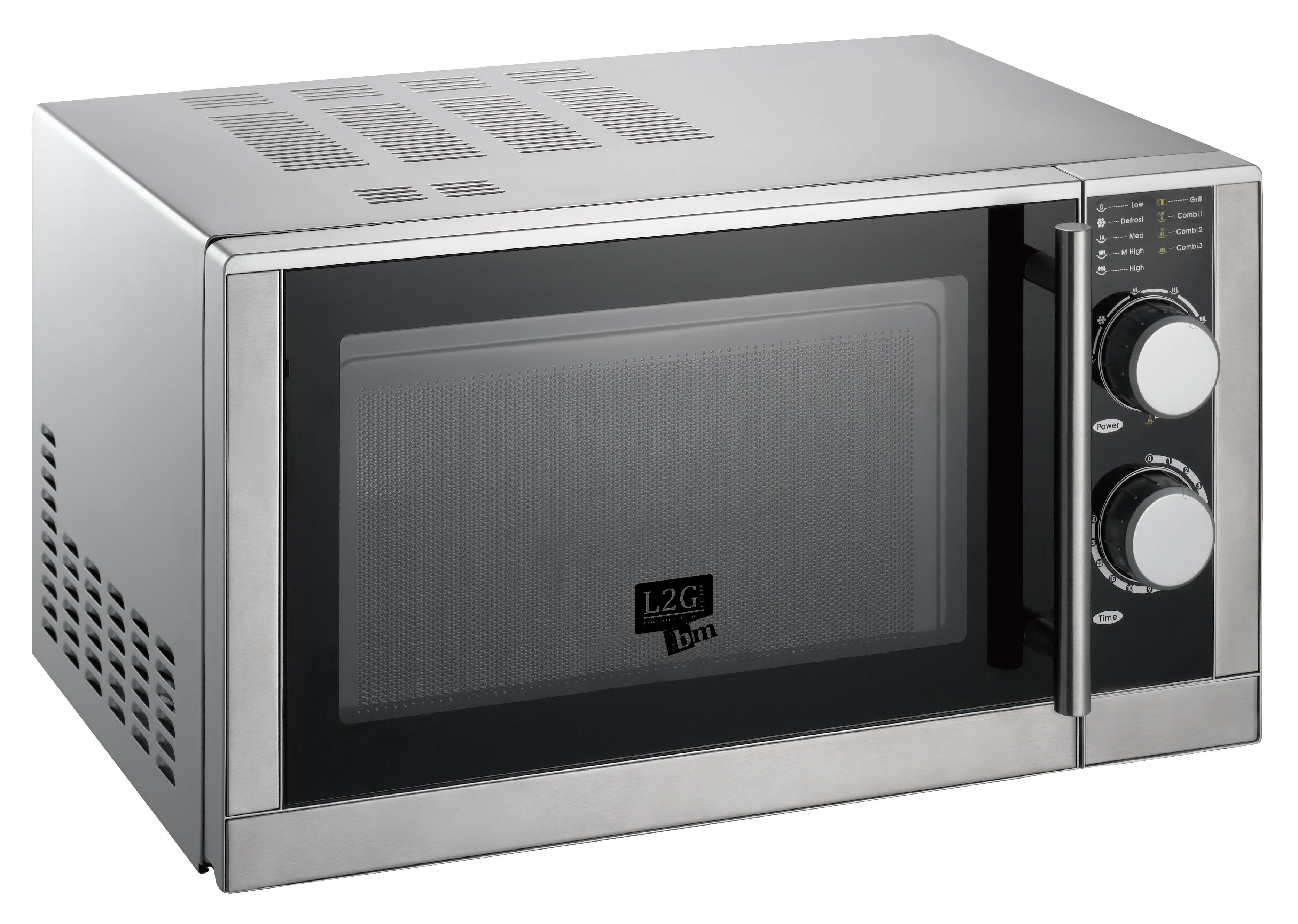 Four micro-ondes L2G 25 litres - 900W professionnel tout inox