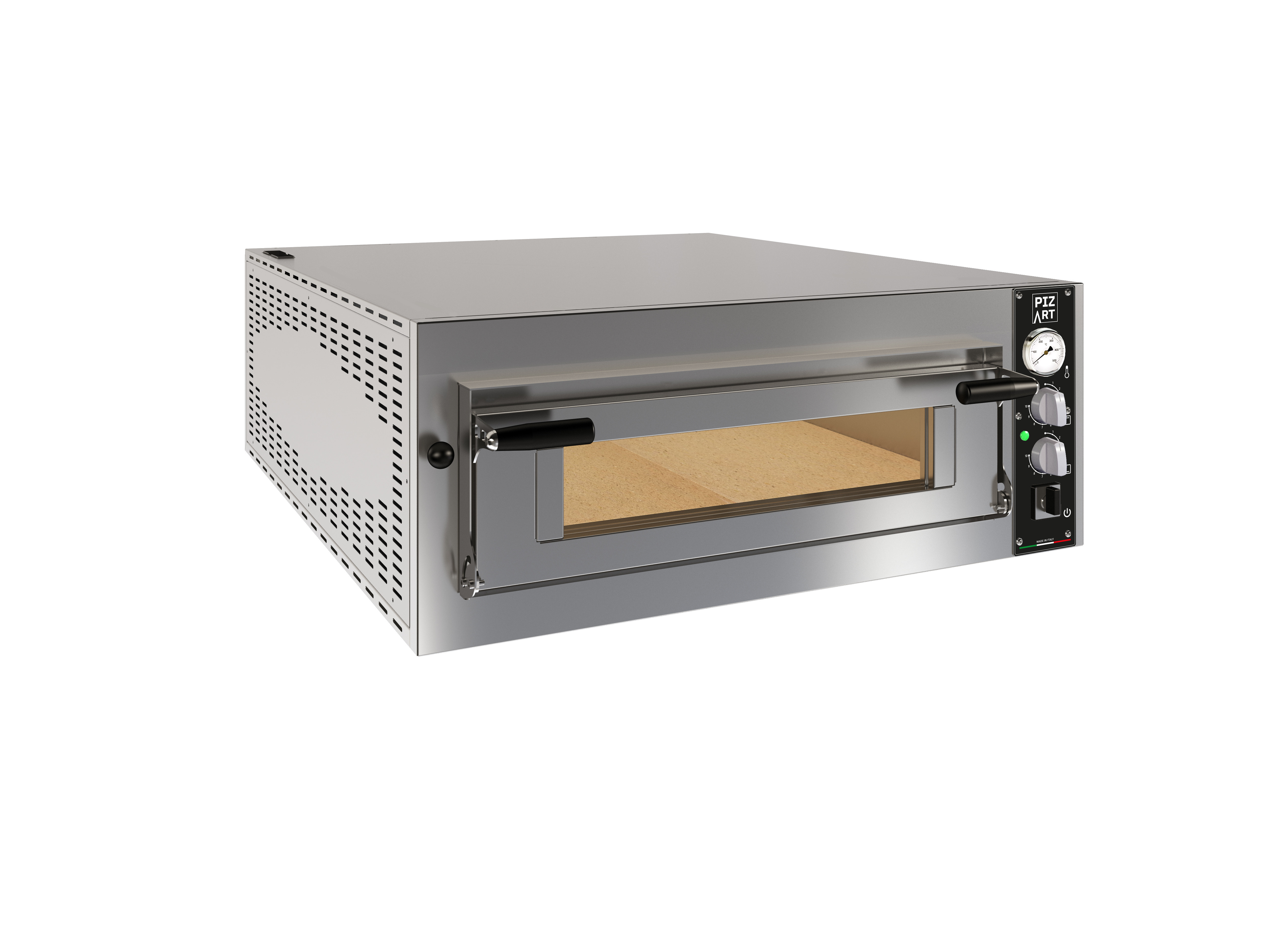 Four à pizzas L2G électrique 6 pizzas - Cuisson professionnelle Ø350mm