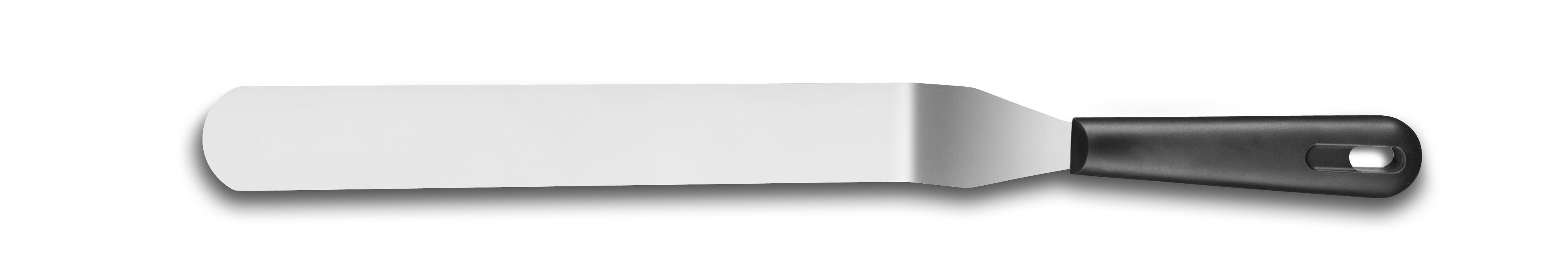 Spatule Palette Inox Coudée L2G - Lame flexible 25cm pour cuisine pro