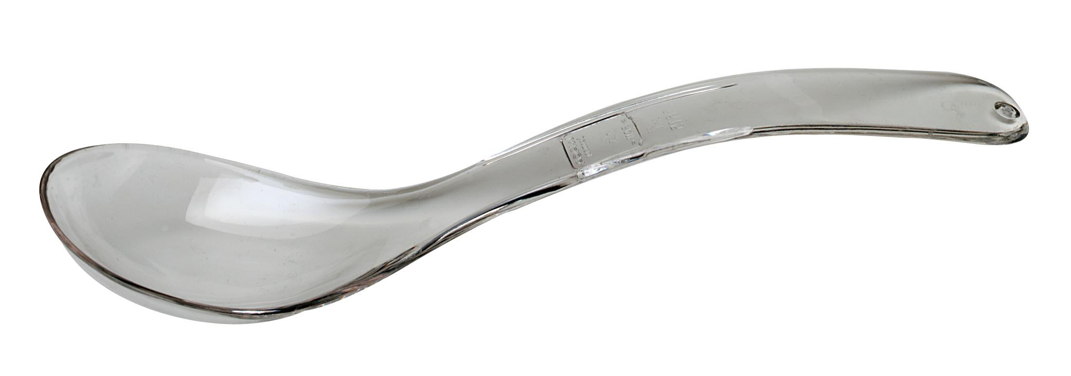 Cuillère à salade mélamine transparente L2G - Professionnelle 235mm