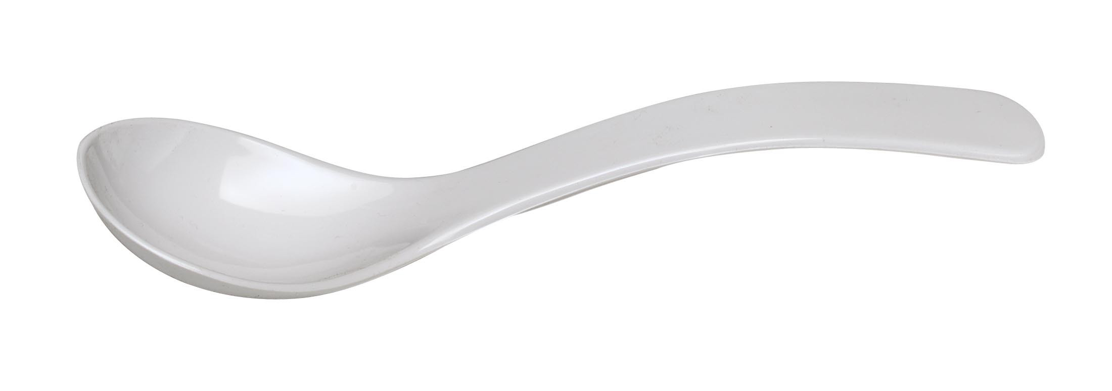 Cuillère à salade mélamine blanche L2G - Design pratique et durable