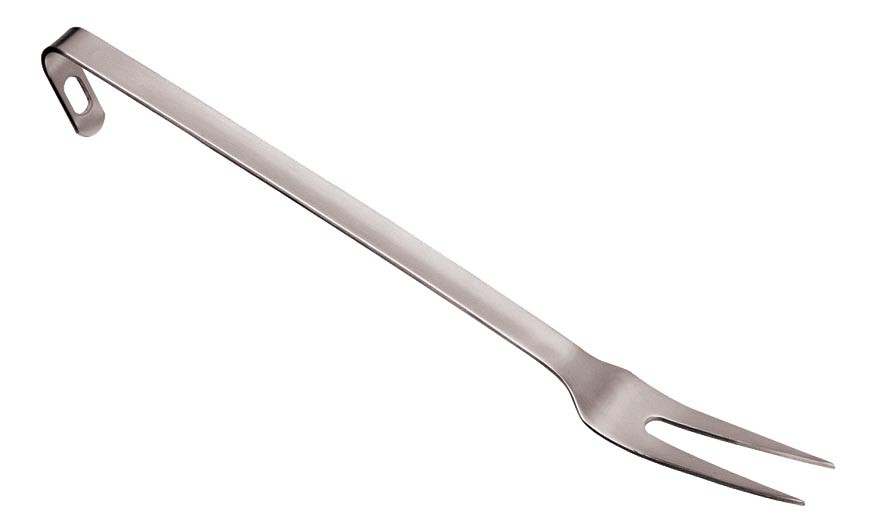 Grappin à viande L2G 2 dents inox - Outil professionnel boucherie