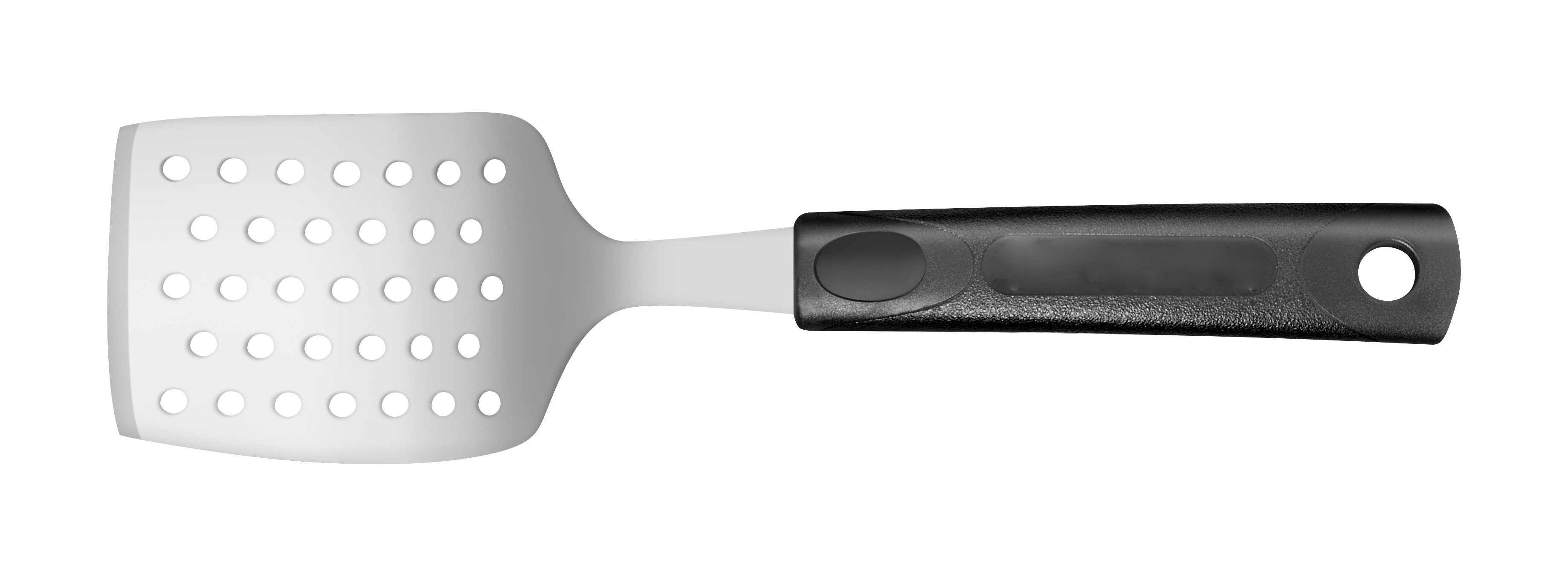 Pelle à hors-d'œuvre perforée L2G - Ustensile professionnel en inox