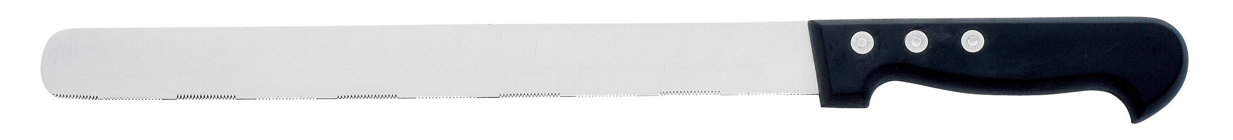 Couteau à pâte feuilletée L2G - Lame dentelée 280mm pour coupes nettes