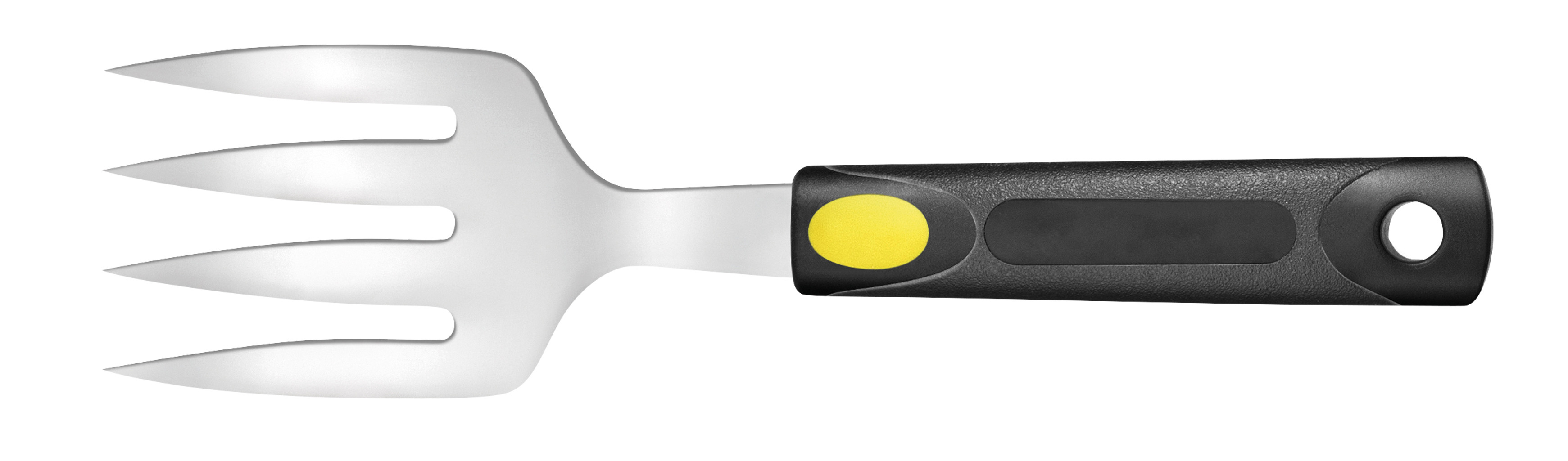 Fourchette traiteur L2G inox 4 dents pour choucroute - Professionnelle