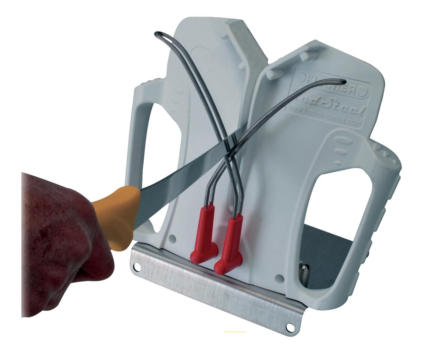 Aiguiseur rapide L2G avec socle inox - Affûtage professionnel à 30°