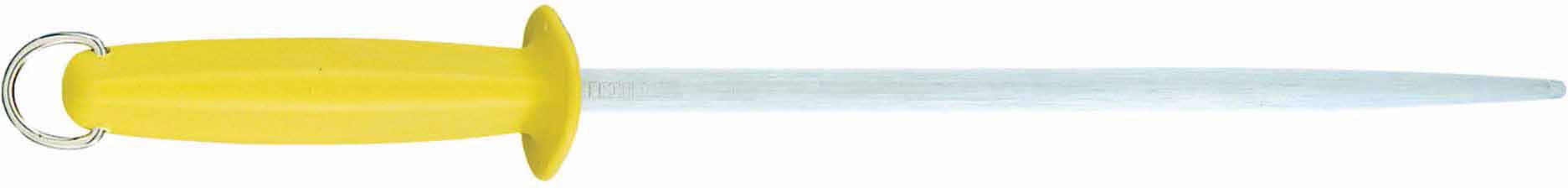 Fusil de boucher L2G N1260 - Mèche ronde 300mm manche plastique jaune