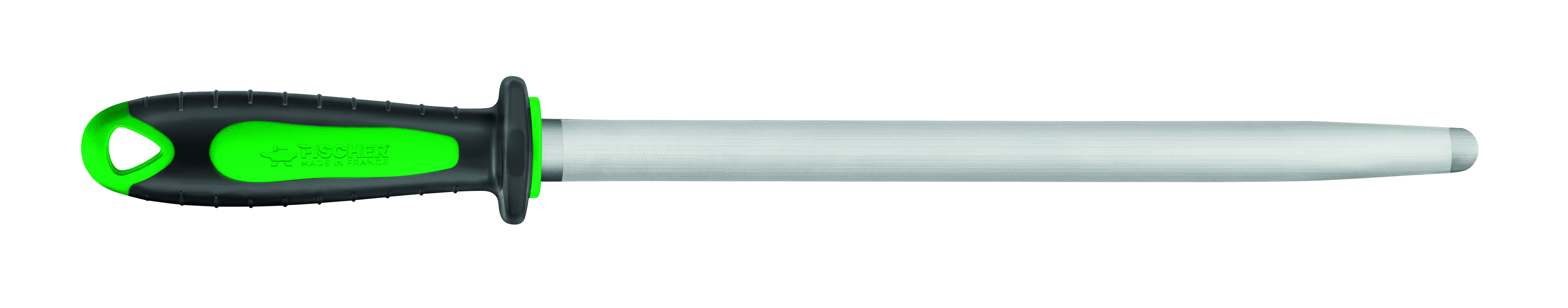 Fusil Boucher L2G - Mèche Ovale 300mm - Manche Vert Anti-Glisse