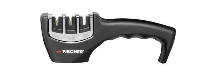 Aiguiseur à main L2G 3 étapes - Affûtage professionnel de couteaux